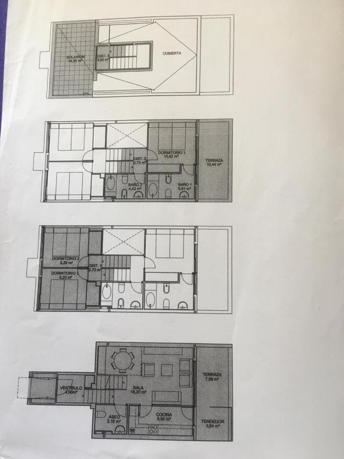 Casa Carlos Duplex Apartment Valle Del Este Вера Екстериор снимка